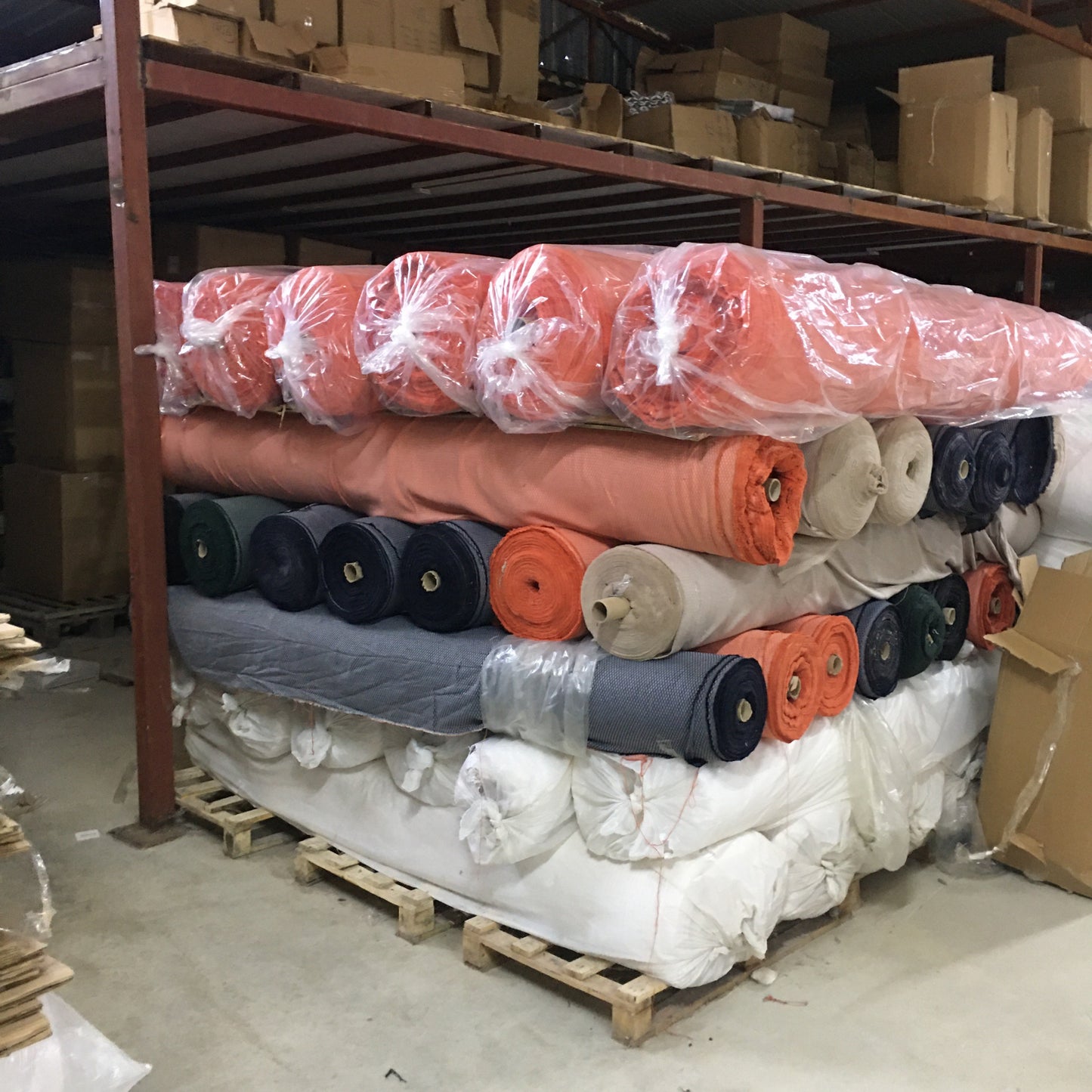 Wholesale Fleece Fabric by the Yard - 40ft Container Ready to Ship!