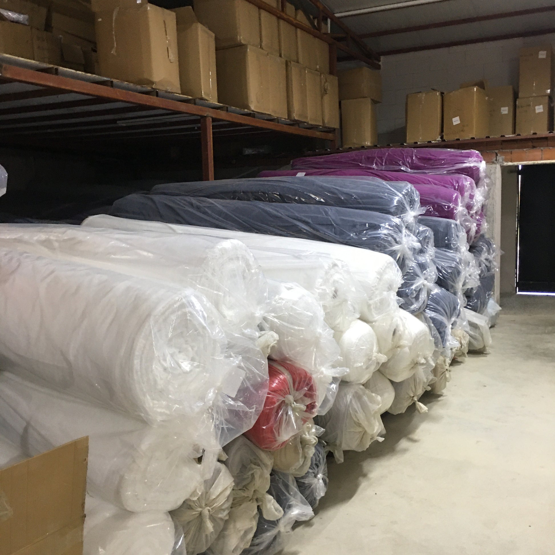 Wholesale Fleece Fabric by the Yard - 40ft Container Ready to Ship!-2