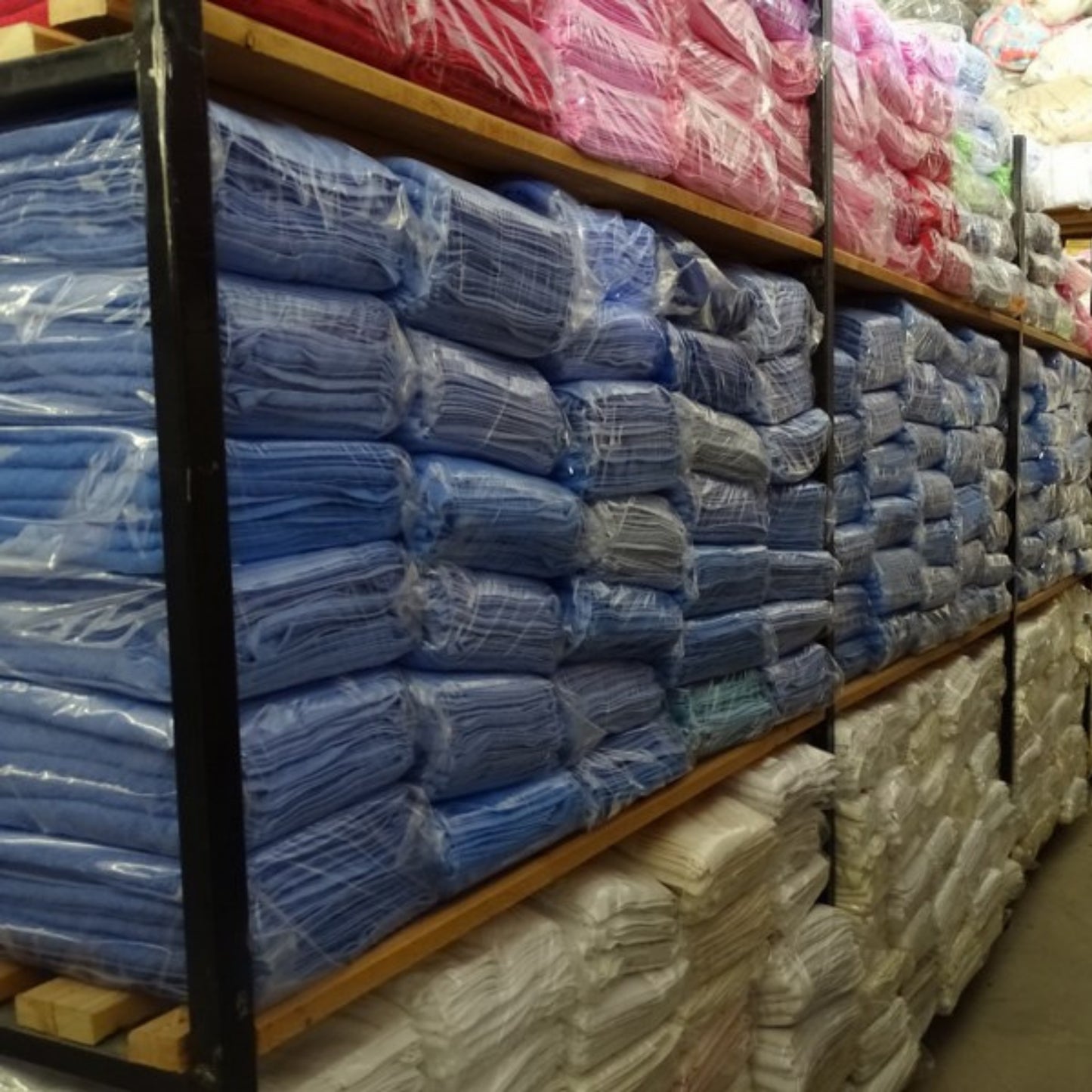 ⚡ Best Deal Textile Stock Lots, Wholesale 600 GSM Bulk Turkish Cotton Bath & Hand Towels - 40ft Container Ready!-1