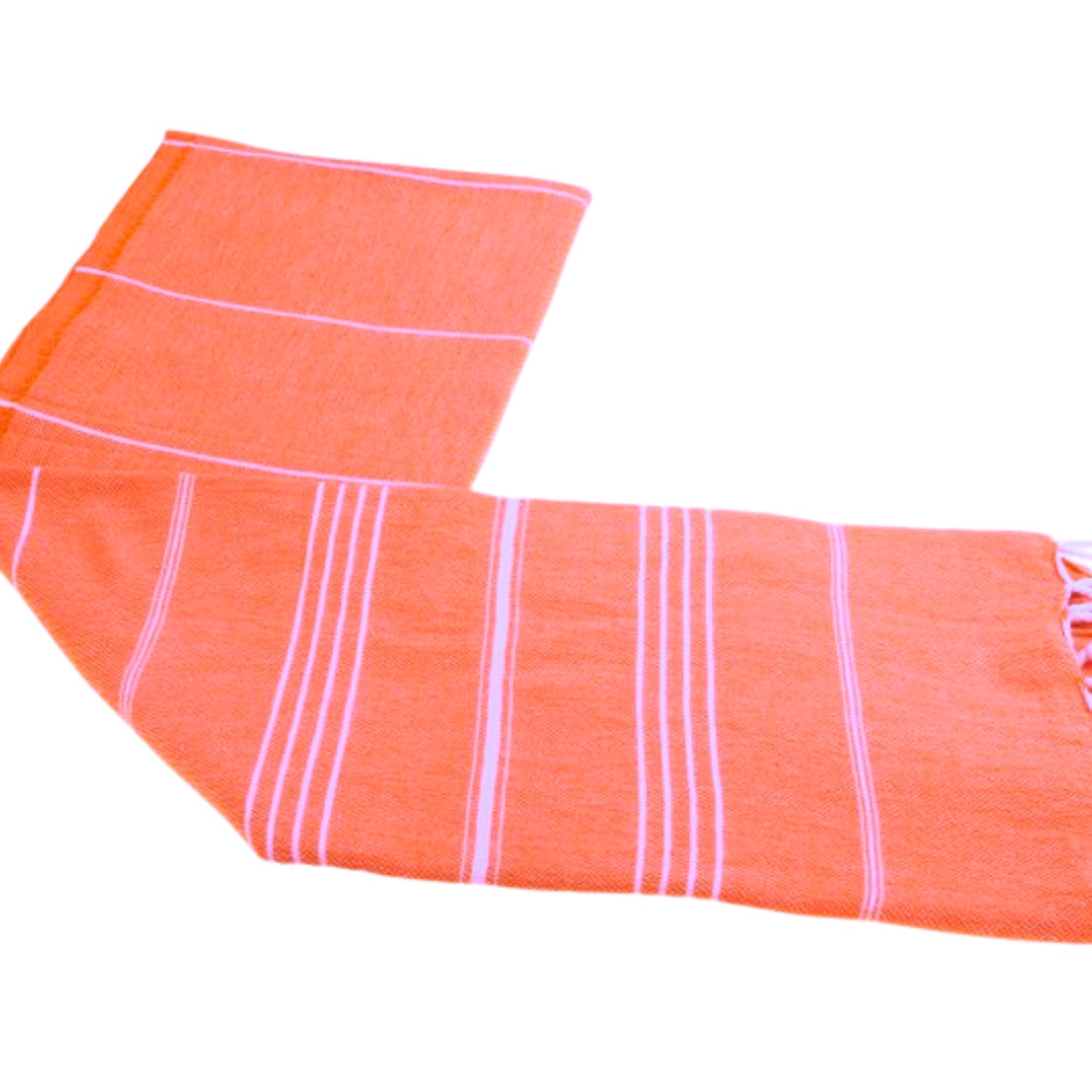 Sultan Turkish Beach Towels, Bulk Pack of 10, Orange-2